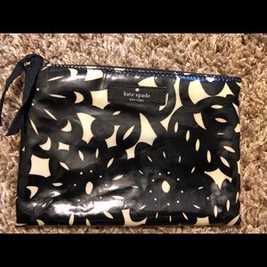 Kate Spade floral cosmetic pouch